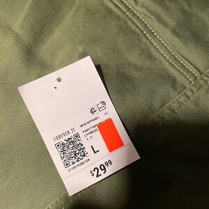 Forever 21 Cypress Green Trousers